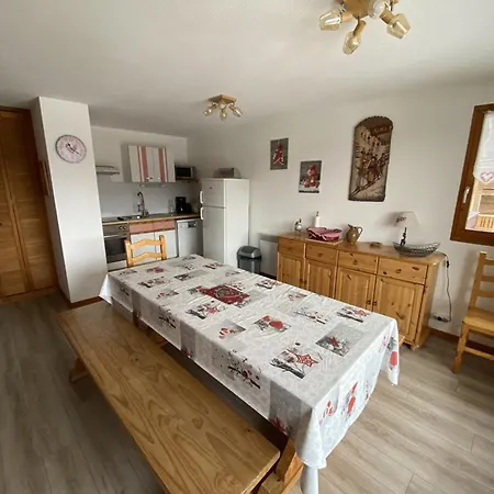 Duplex 8 Pers. A 200m Des Pistes Avec Garage - Fr-1-733-101 Crest-Voland